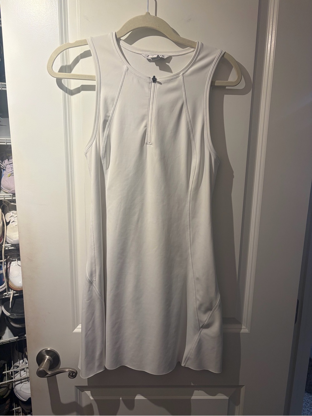 Athleta White Tennis Dress | Size Small | $25